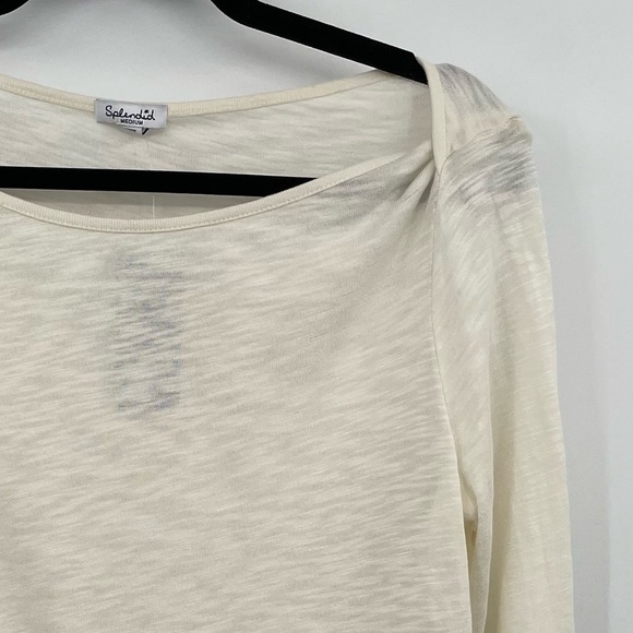 NEW! Splendid Off White Shirt - Picture 6 of 12